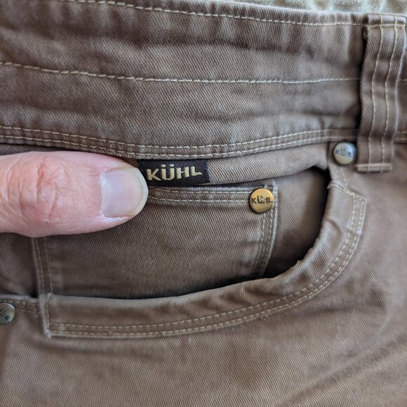 KUHL Free Rydr Pants Men’s 34x32 — Brown - Picture 16 of 16